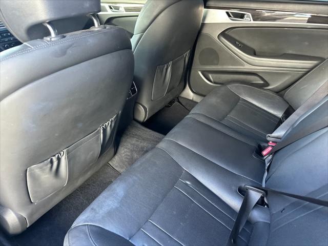 used 2018 Genesis G80 car, priced at $17,698