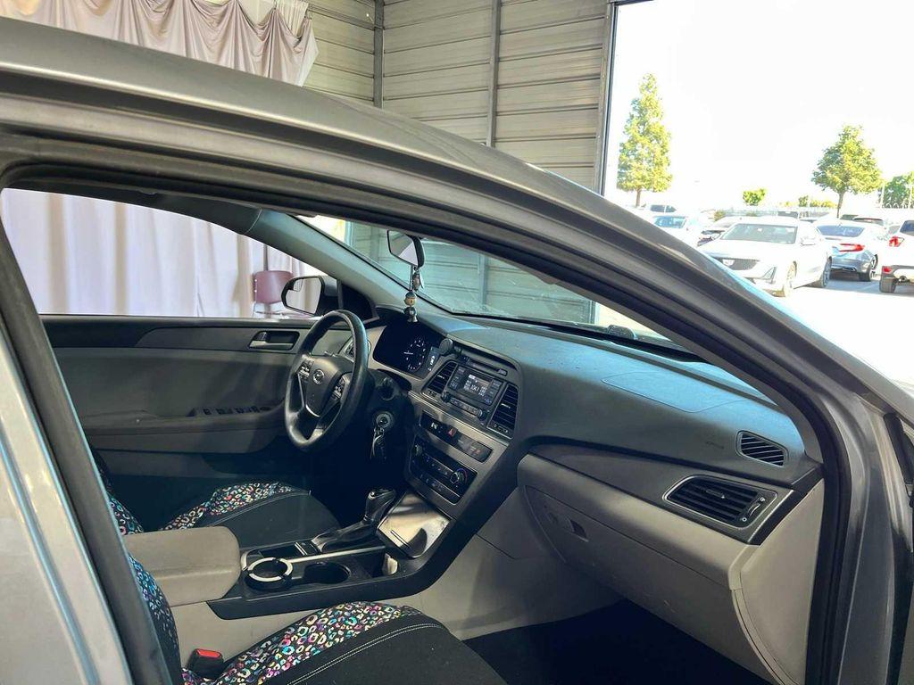 used 2017 Hyundai Sonata car, priced at $6,995