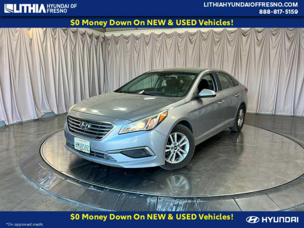 used 2017 Hyundai Sonata car, priced at $6,995