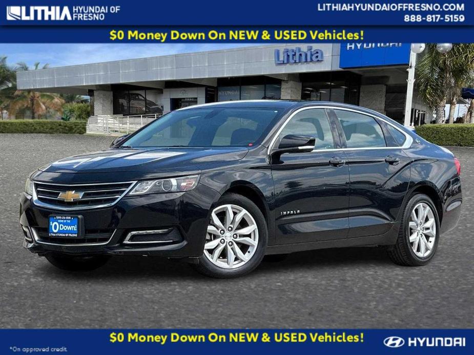 used 2019 Chevrolet Impala car, priced at $16,977