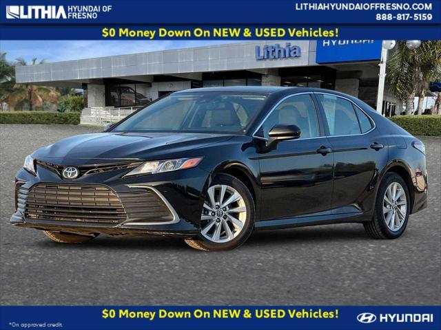 used 2023 Toyota Camry car, priced at $20,990