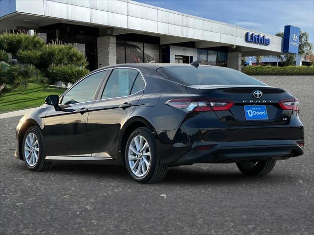 used 2023 Toyota Camry car, priced at $20,990