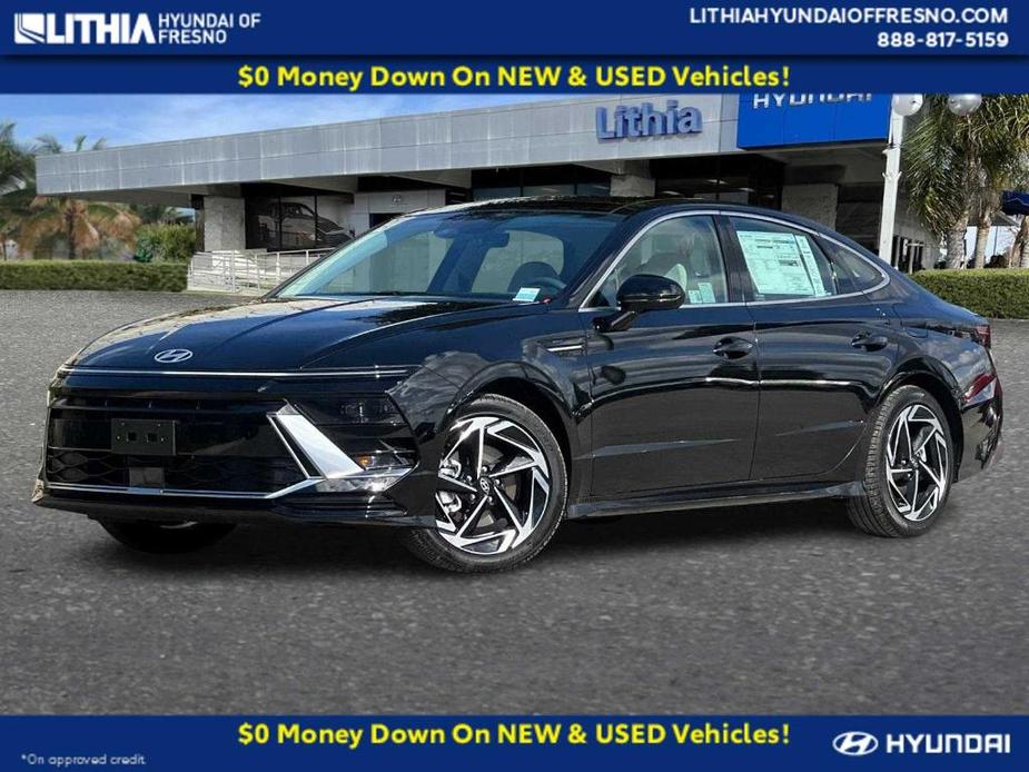 new 2024 Hyundai Sonata car, priced at $25,205