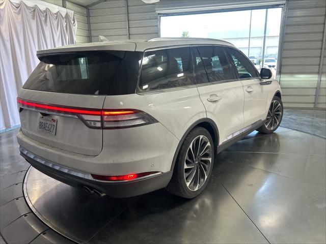 used 2020 Lincoln Aviator car, priced at $25,929
