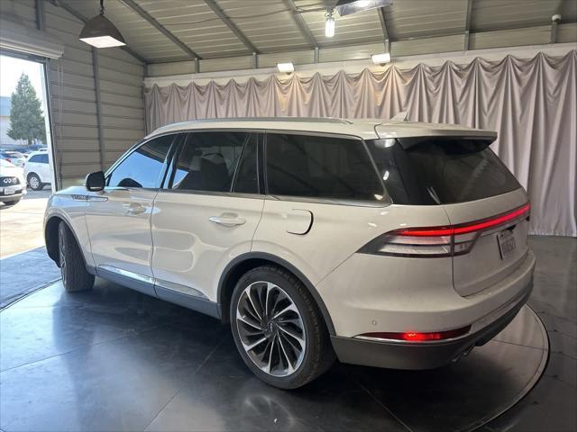 used 2020 Lincoln Aviator car, priced at $25,929