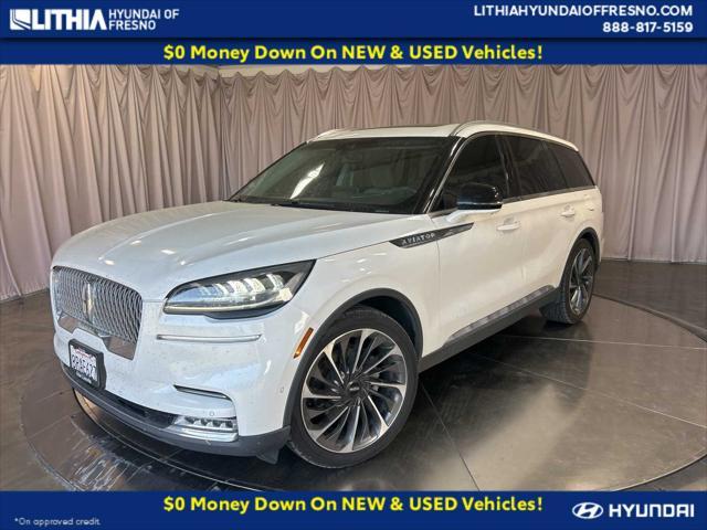 used 2020 Lincoln Aviator car, priced at $25,929