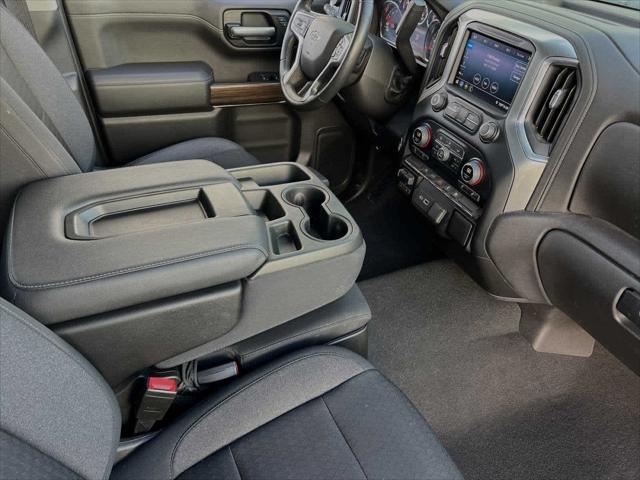 used 2021 Chevrolet Silverado 1500 car, priced at $33,398