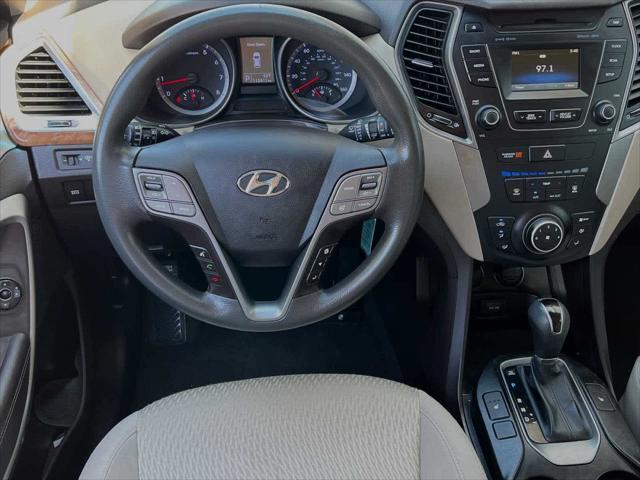 used 2015 Hyundai Santa Fe car, priced at $10,639