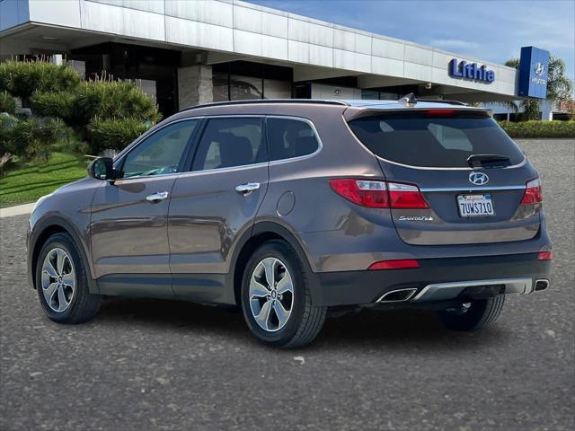 used 2015 Hyundai Santa Fe car, priced at $10,639