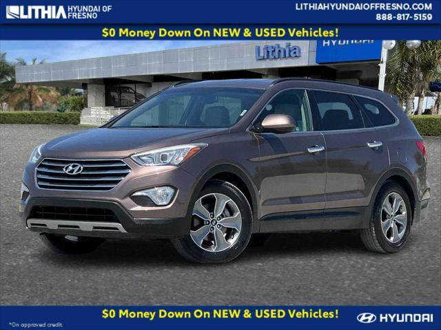 used 2015 Hyundai Santa Fe car, priced at $10,995