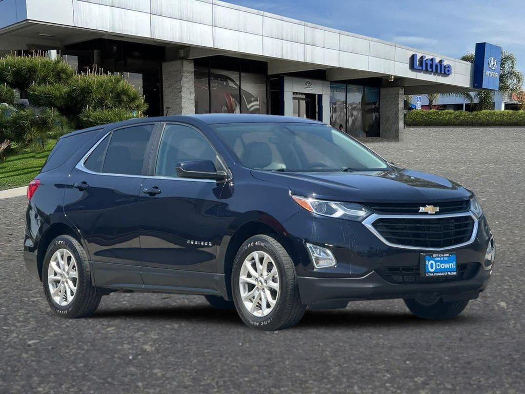 used 2021 Chevrolet Equinox car, priced at $12,595
