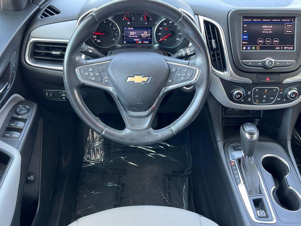 used 2021 Chevrolet Equinox car, priced at $12,595
