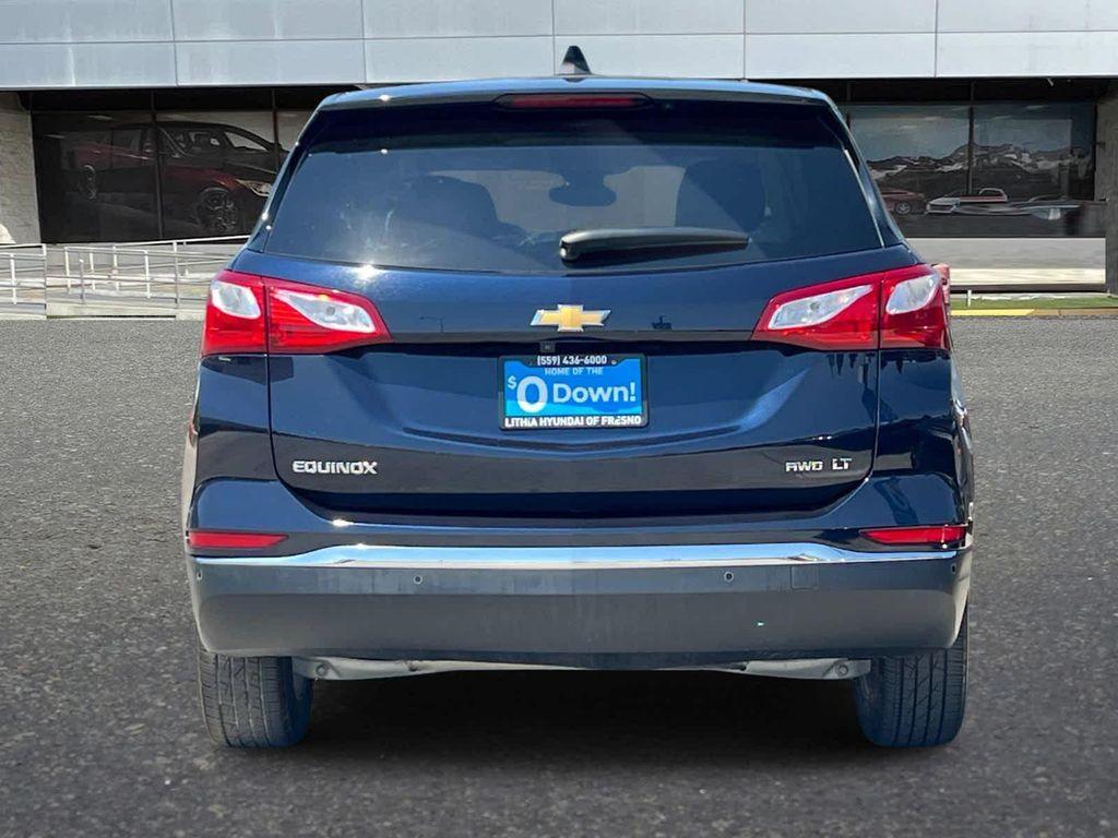 used 2021 Chevrolet Equinox car, priced at $12,595