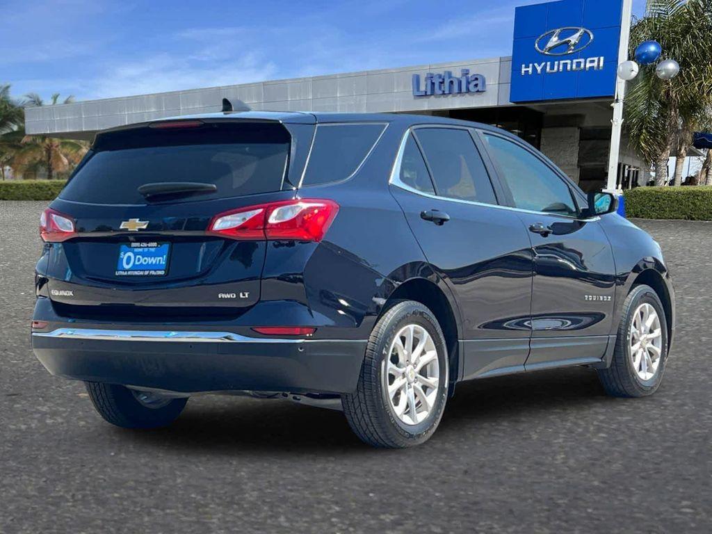 used 2021 Chevrolet Equinox car, priced at $12,595