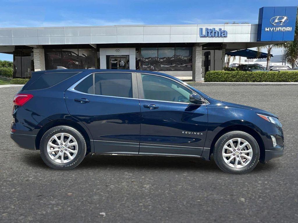 used 2021 Chevrolet Equinox car, priced at $12,595