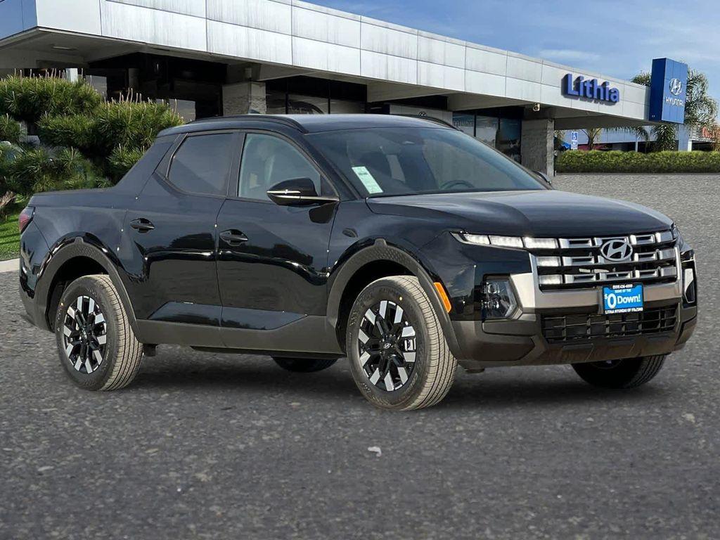 new 2025 Hyundai SANTA CRUZ car, priced at $27,525