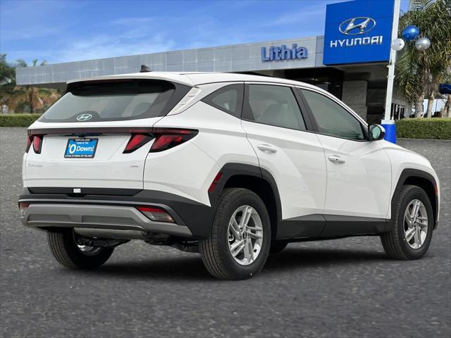 new 2025 Hyundai Tucson car, priced at $29,525