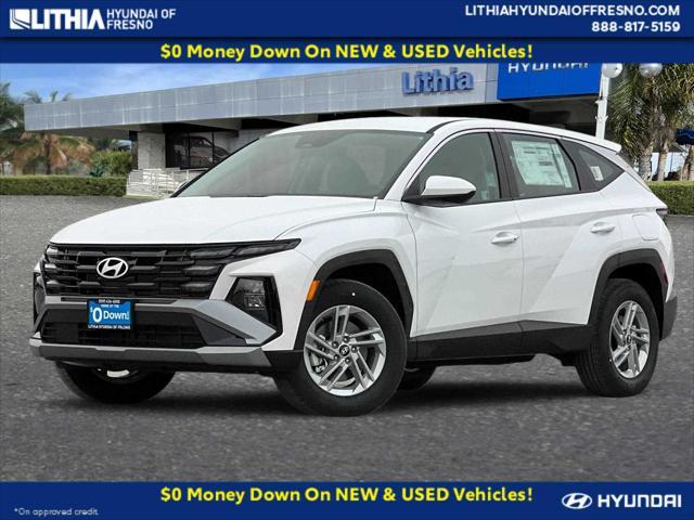 new 2025 Hyundai Tucson car, priced at $29,525