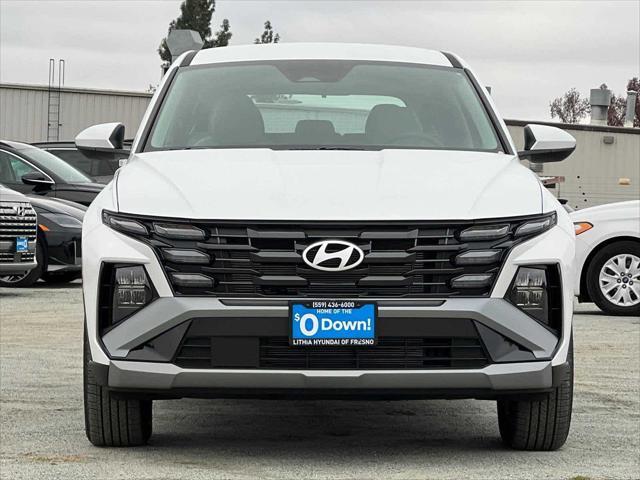 new 2025 Hyundai Tucson car, priced at $32,175