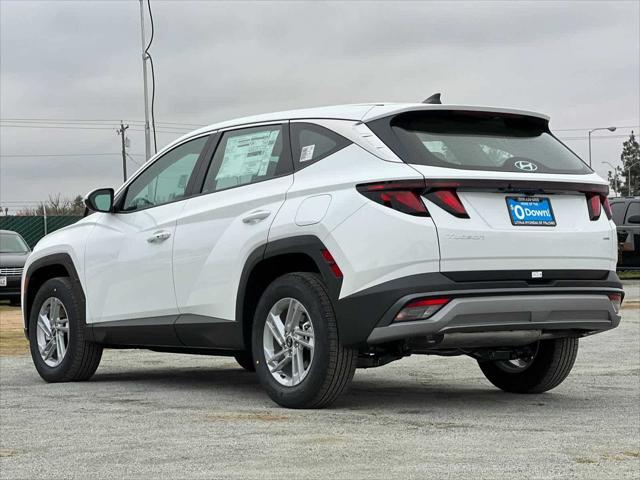 new 2025 Hyundai Tucson car, priced at $32,175