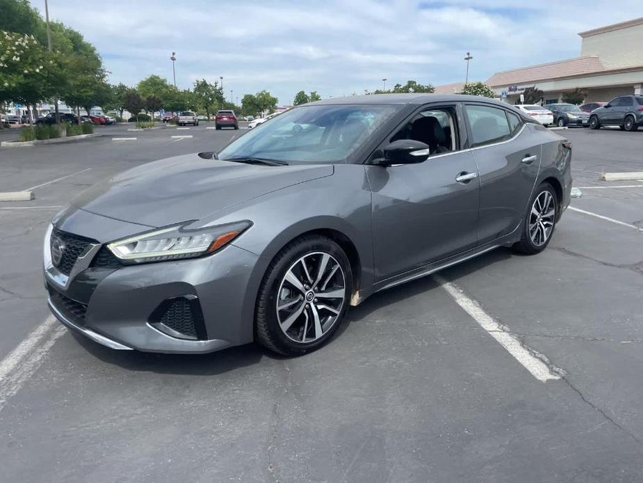 used 2021 Nissan Maxima car, priced at $19,998