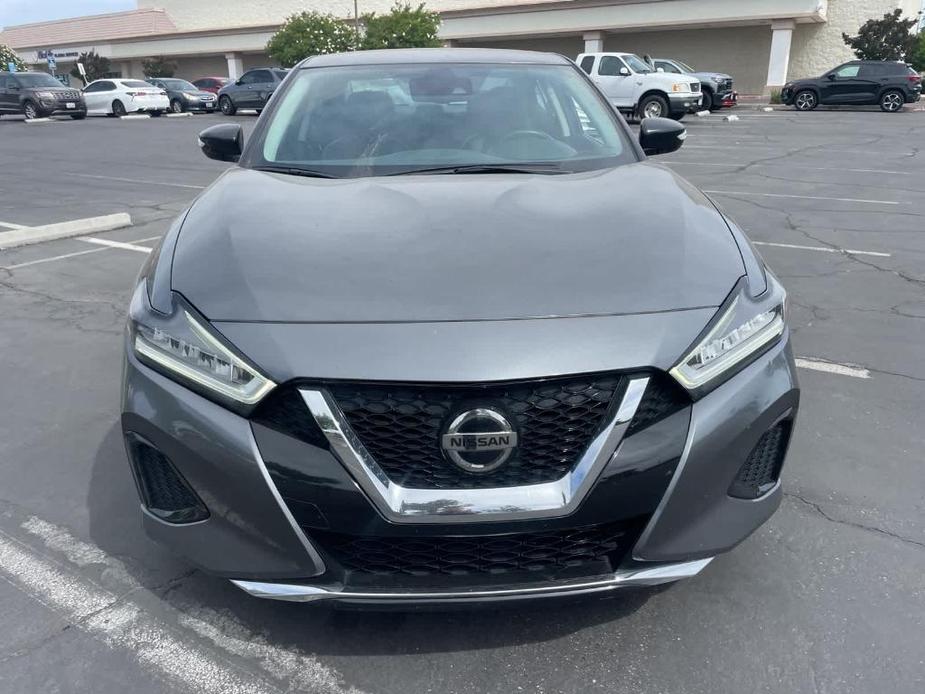 used 2021 Nissan Maxima car, priced at $19,998