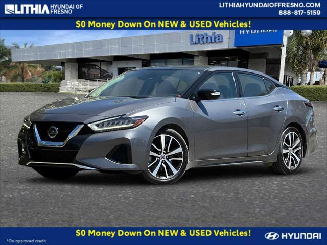 used 2021 Nissan Maxima car, priced at $19,534