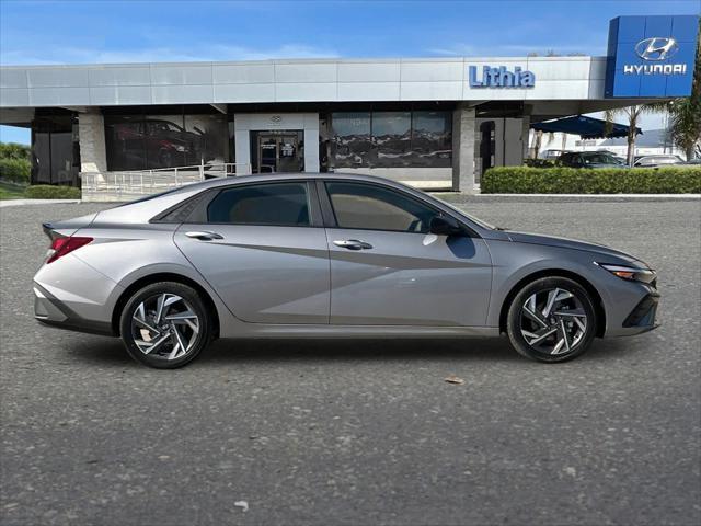 new 2025 Hyundai Elantra car, priced at $23,990