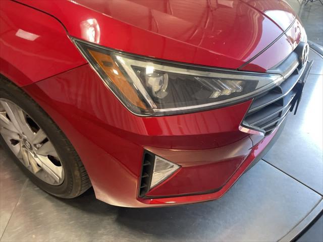 used 2020 Hyundai Elantra car, priced at $11,913