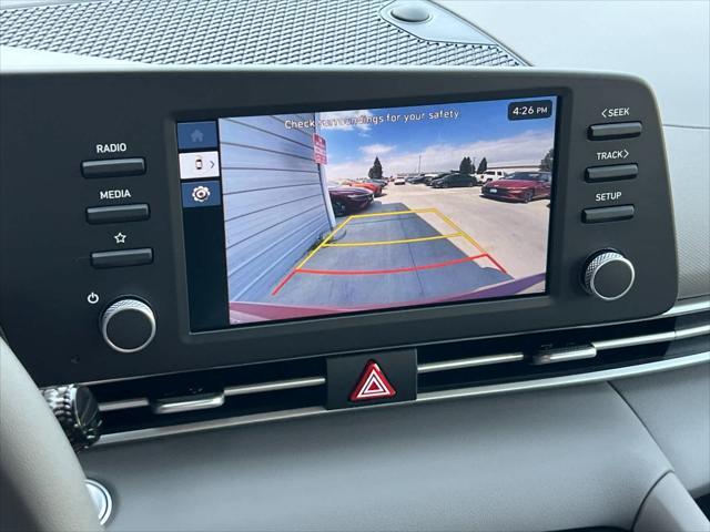 new 2025 Hyundai ELANTRA HEV car, priced at $24,485