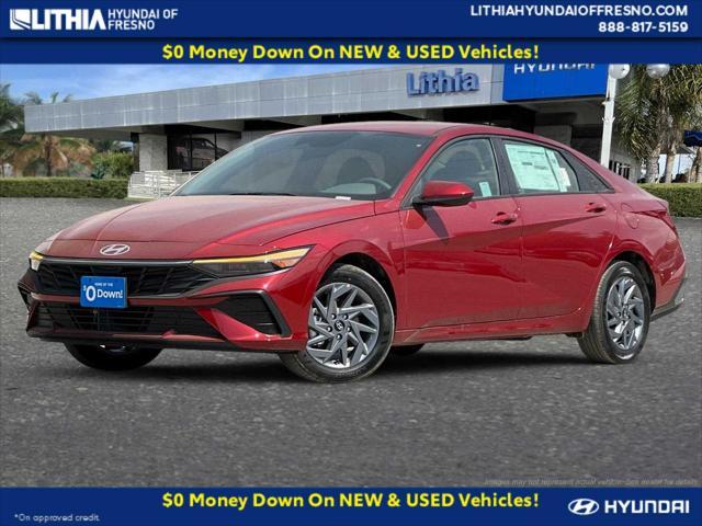 new 2025 Hyundai ELANTRA HEV car, priced at $24,585