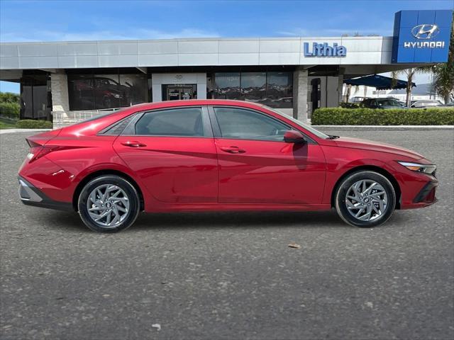 new 2025 Hyundai ELANTRA HEV car, priced at $24,485