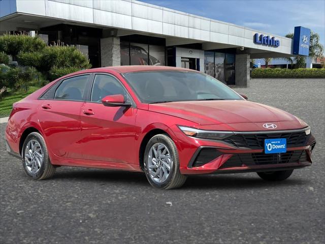 new 2025 Hyundai ELANTRA HEV car, priced at $24,485