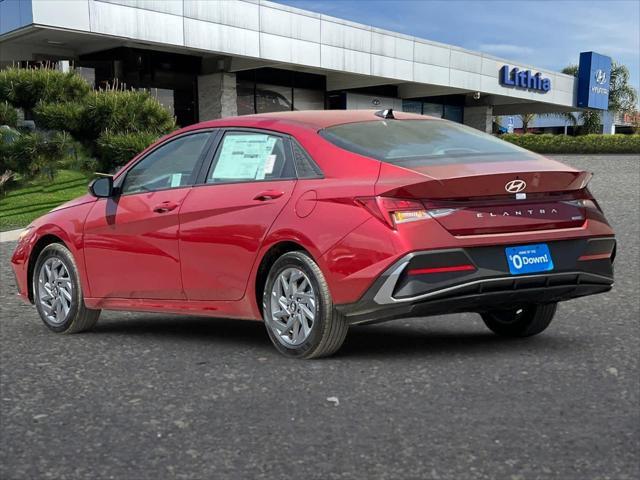 new 2025 Hyundai ELANTRA HEV car, priced at $24,485