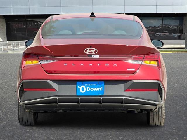 new 2025 Hyundai ELANTRA HEV car, priced at $24,485