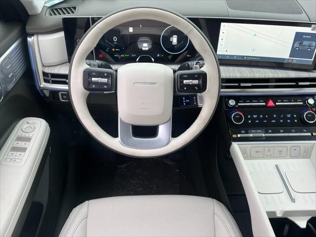 new 2025 Hyundai SANTA FE HEV car, priced at $47,884