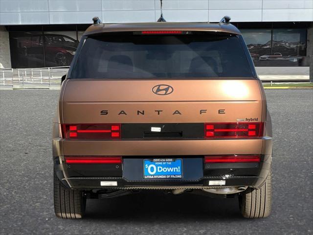 new 2025 Hyundai SANTA FE HEV car, priced at $47,884