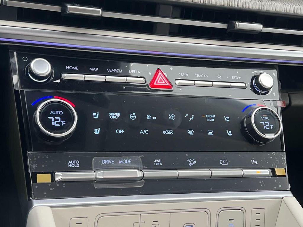 new 2025 Hyundai SANTA FE HEV car, priced at $46,234