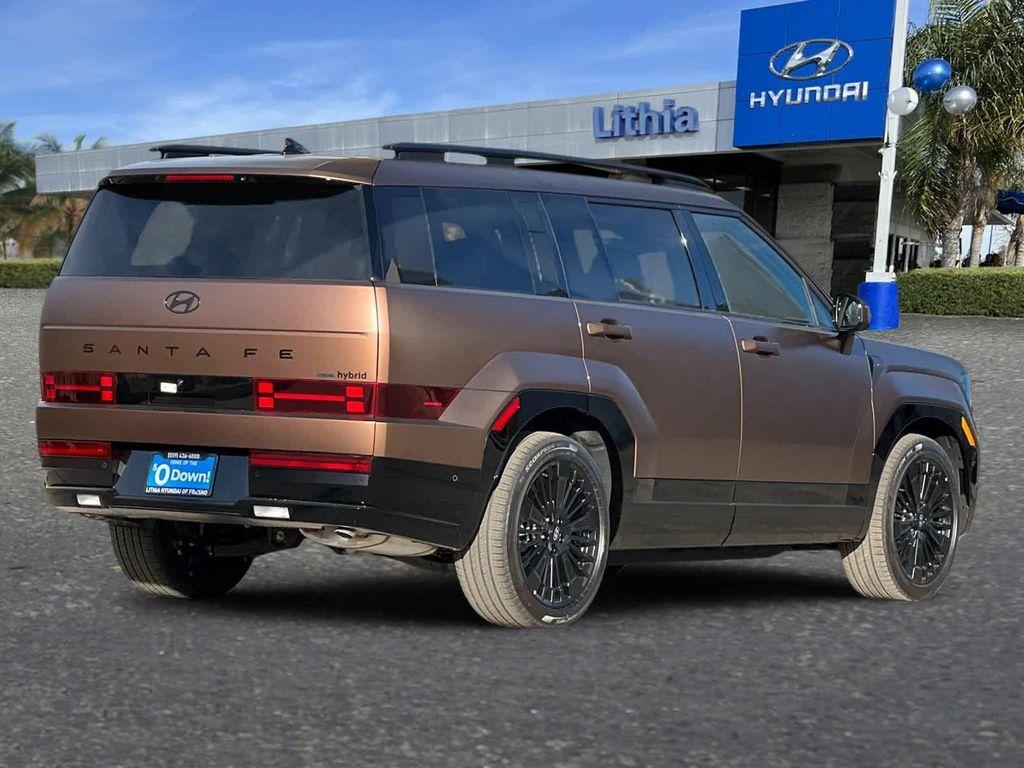 new 2025 Hyundai SANTA FE HEV car, priced at $46,234