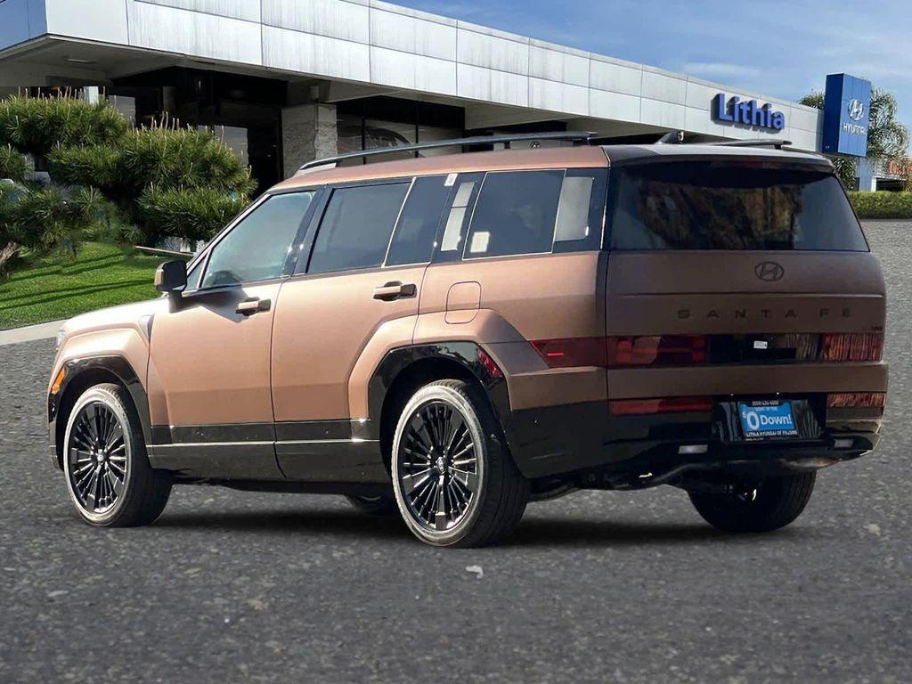 new 2025 Hyundai SANTA FE HEV car, priced at $46,234