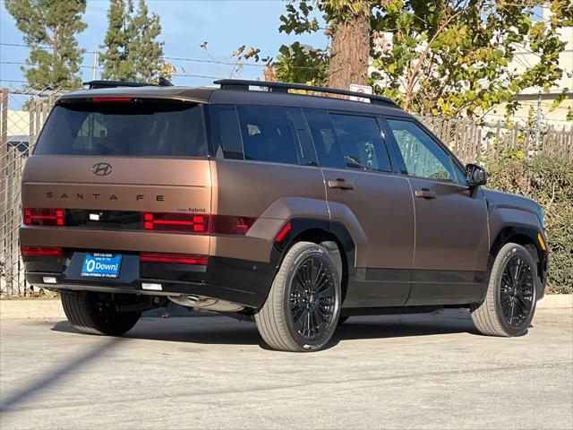 new 2025 Hyundai SANTA FE HEV car, priced at $49,134
