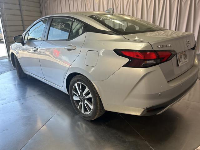 used 2021 Nissan Versa car, priced at $15,499