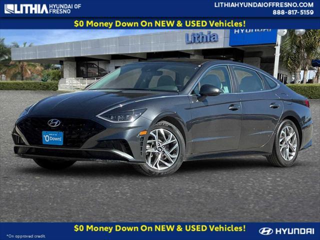 used 2023 Hyundai Sonata car, priced at $18,777