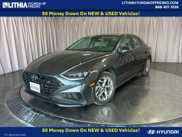 used 2023 Hyundai Sonata car, priced at $18,999