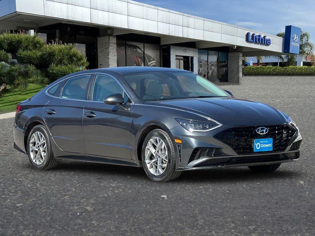 used 2023 Hyundai Sonata car, priced at $18,398