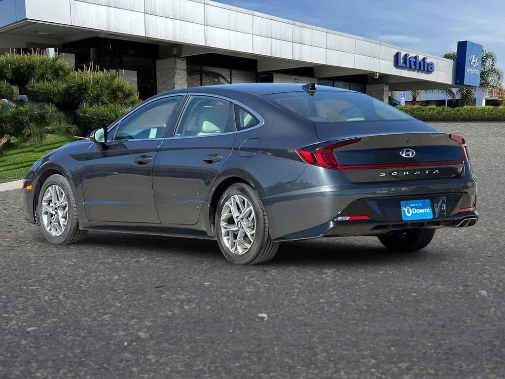 used 2023 Hyundai Sonata car, priced at $18,398