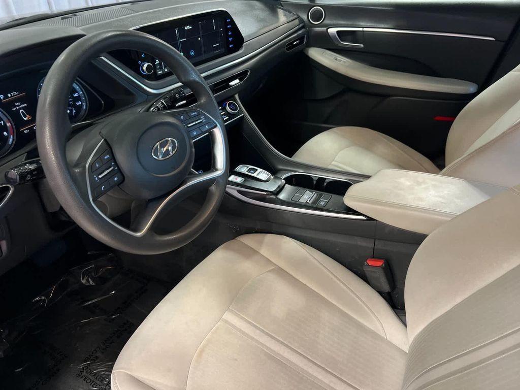 used 2023 Hyundai Sonata car, priced at $18,398