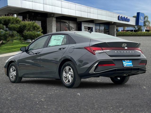 new 2025 Hyundai Elantra car, priced at $20,480