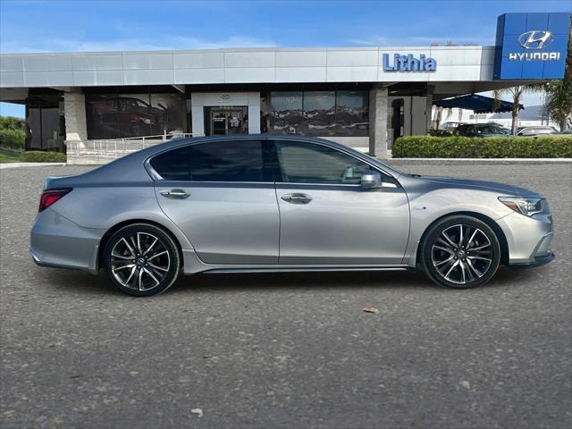 used 2020 Acura RLX Sport Hybrid car, priced at $24,893