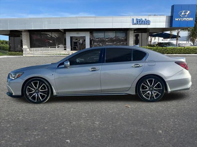 used 2020 Acura RLX Sport Hybrid car, priced at $24,893